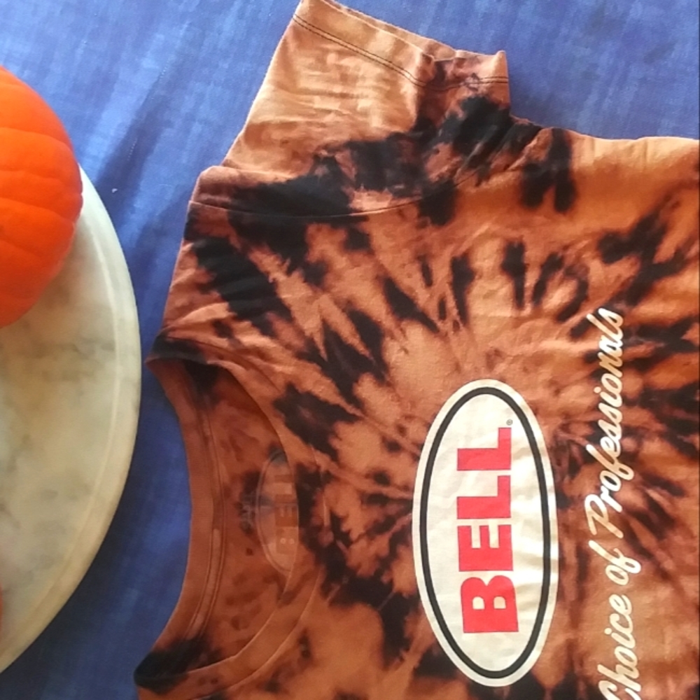 Vintage Bell Helmets Tie-Dye Shirt